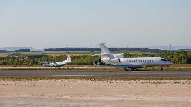 Dassault Falcon 7X (F-HECD)
