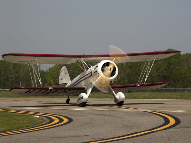 WACO OHIO YMF (N61ML) - Acadia Air Tours at Bar Harbor.