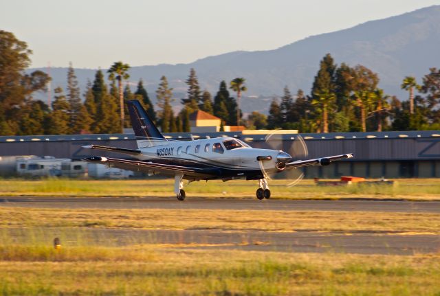 Socata TBM-850 (N850AY)