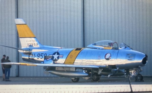 North American F-86 Sabre (N186PJ)