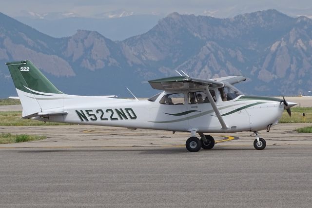 Cessna Skyhawk (N522ND) - Spartan Aviation 8/9/2019