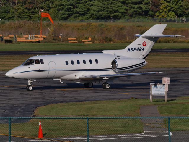 Hawker 800 (N52484) - Sitting on the apron Sept 2020