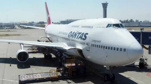 Boeing 747-400 (VH-OJU)