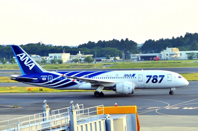 Boeing 787-8 (JA802A)