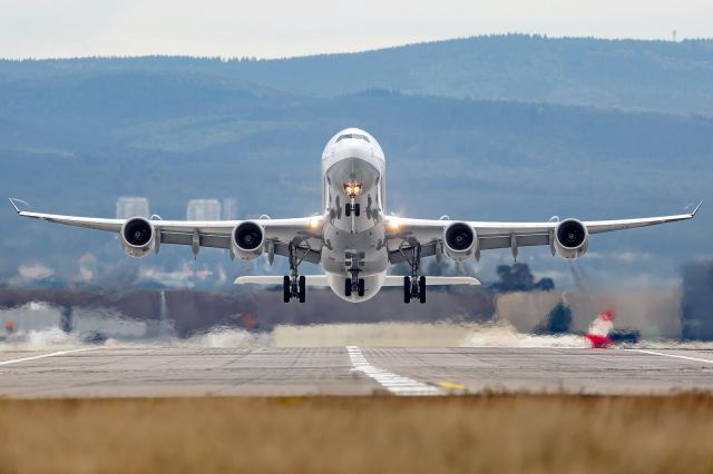 Airbus A340-600 (D-AIHK)
