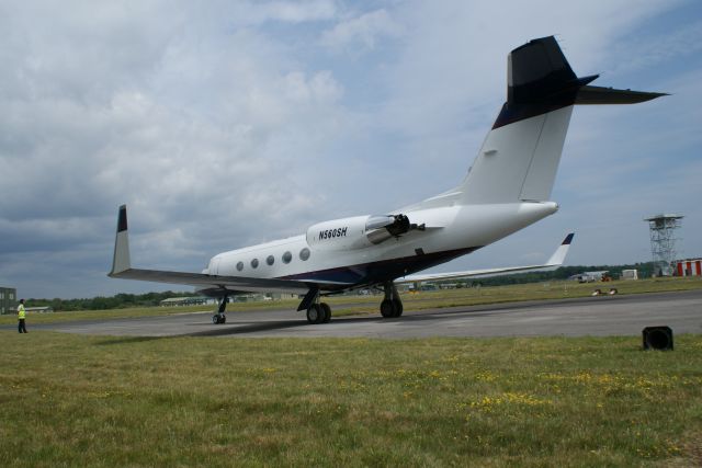 Gulfstream Aerospace Gulfstream 3 (N560SH)