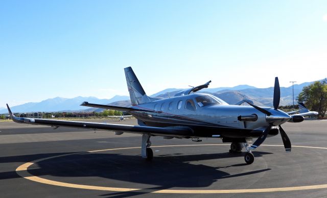 Socata TBM-700 (N22GA)