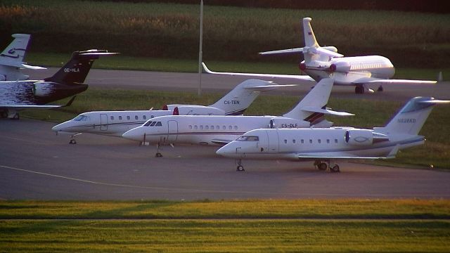Cessna Citation X (C6-TEN)