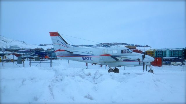 Beechcraft King Air 90 (N87E) - Little Snow in Iqaluit, Nunavut