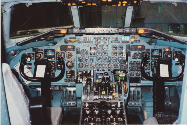 McDonnell Douglas DC-9-30 (N952VJ) - DC9-30 in the US Air hangar in BOS