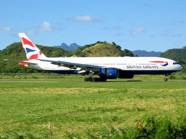 Boeing 777-200 (G-VIIX)