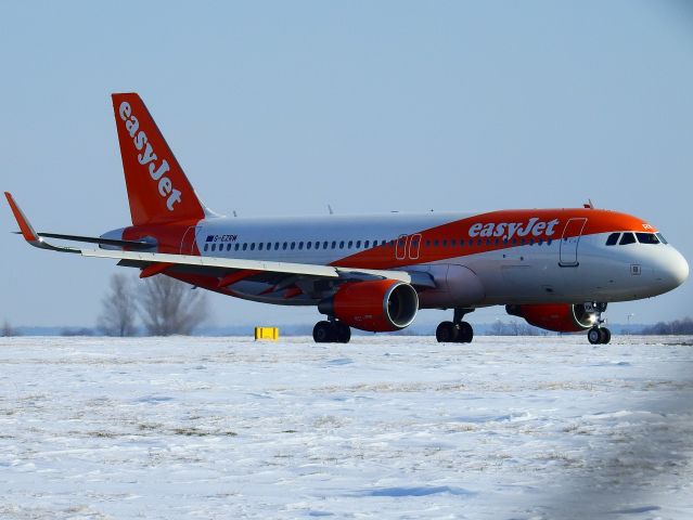 Airbus A320 (G-EZRM) - Spotting EPLB/LUZ