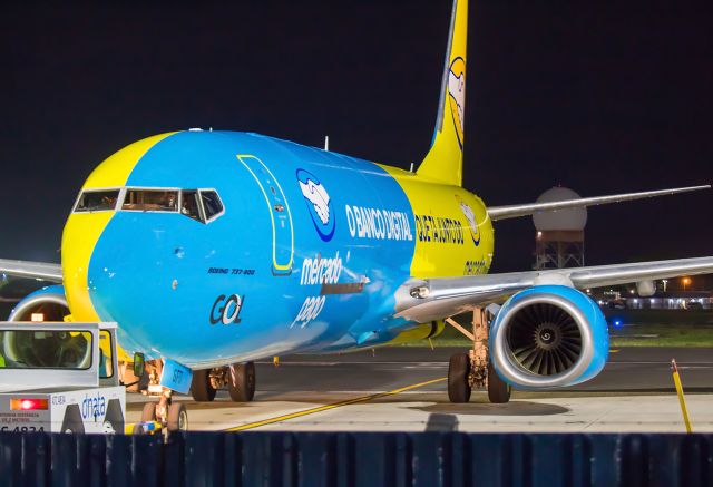 Boeing 737-800 (PS-GFD)