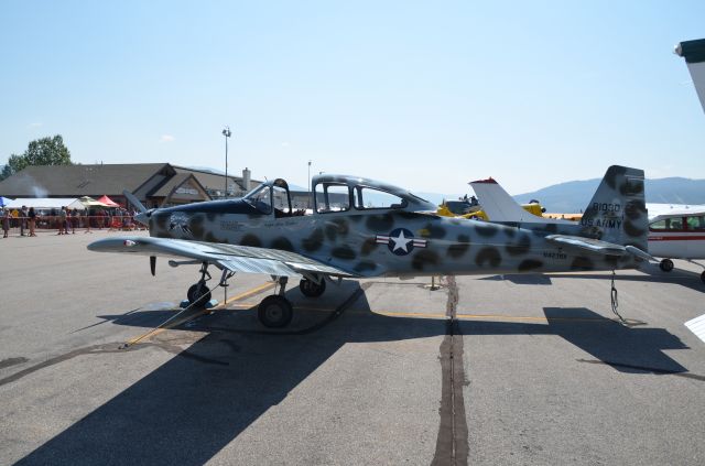 North American Navion (N4238A) - Taken 2 Sep 2017br /Steamboat Springs Wild West Air Fest