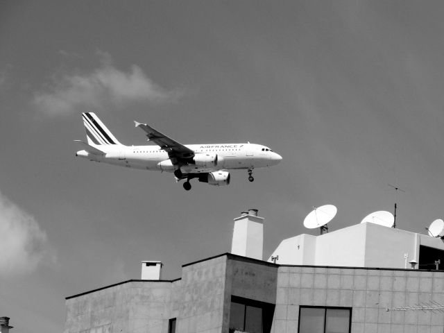 Airbus A319 (F-GRHL)