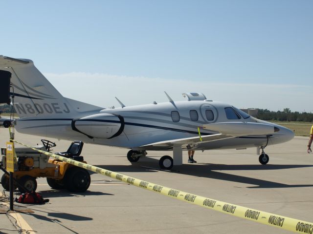 Eclipse 500 (N800EJ) - Longmont Airport Expo 2013 - June 22, 2013 - Longmont, Colorado