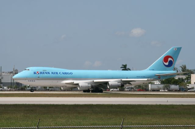 Boeing 747-400 (HL7448)