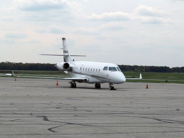 IAI Gulfstream G200 (N701QS) - No location as per request of the FBO operator.