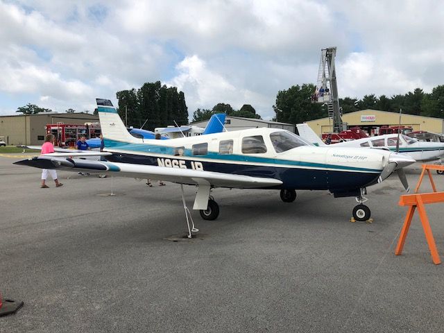 Piper Saratoga (N965JB) - Date Taken: June 23, 2018br /Airport: London-Corbin Airportbr /Event: Open House & Fly-In