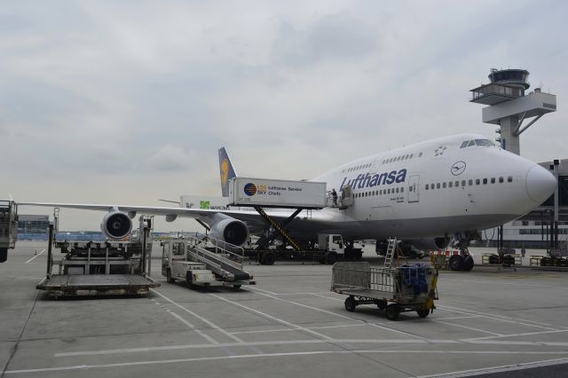 Boeing 747-400 (D-ABTL)