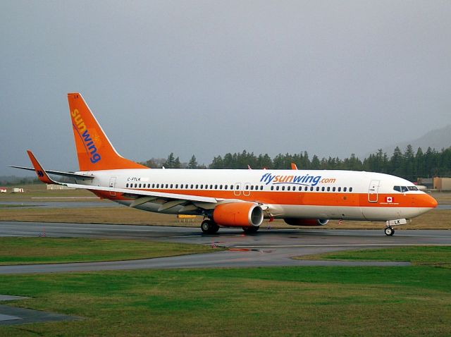 C-FTLK — - Winter lease ex-D-AHLK