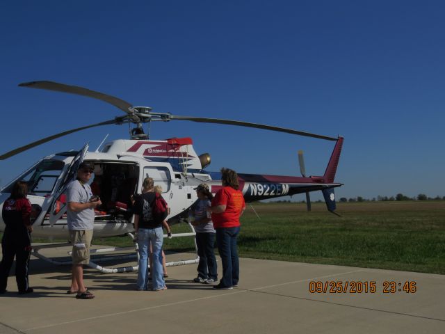 Eurocopter AS-350 AStar (N922EM)