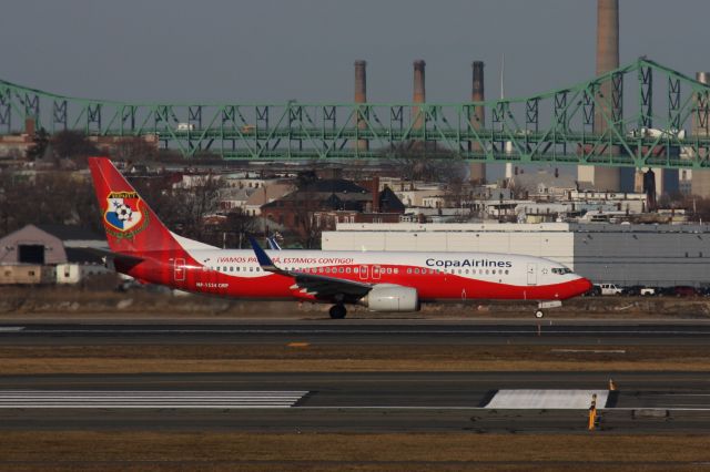 Boeing 737-800 (HP-1534CMP)