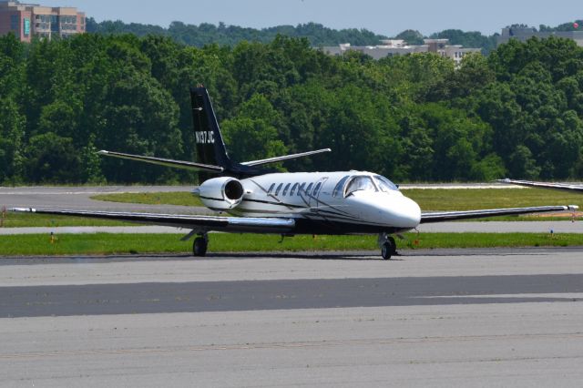 Cessna Citation II (N137JC) - STAR SKY AVIATION LLC at KJQF - 5/18/19