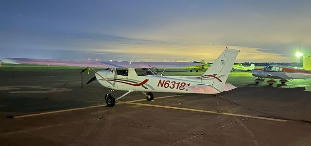 Cessna Commuter (N63181) - N63181 at Gainesville, TX.