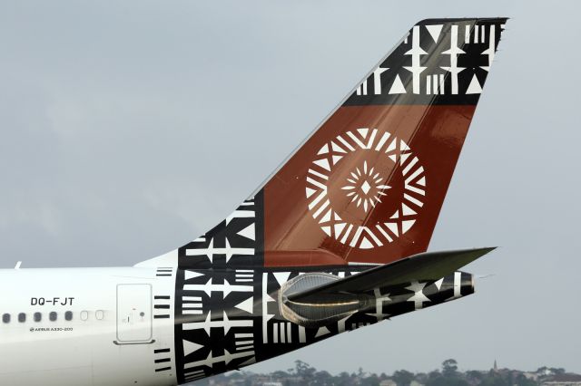 Airbus A330-200 (DQ-FJT) - Very cool tail logo and aircraft livery.