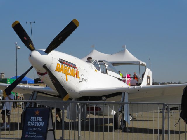 North American P-51 Mustang (N2869D)