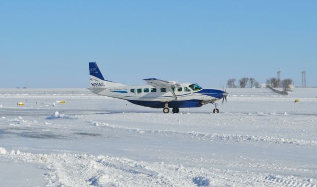 Cessna Caravan (N91AC) - Air Choice One at KMCW