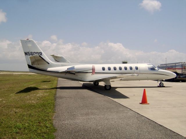 Cessna Citation V (N560RR)