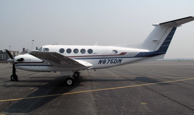 Beechcraft Super King Air 200 (N875DM)