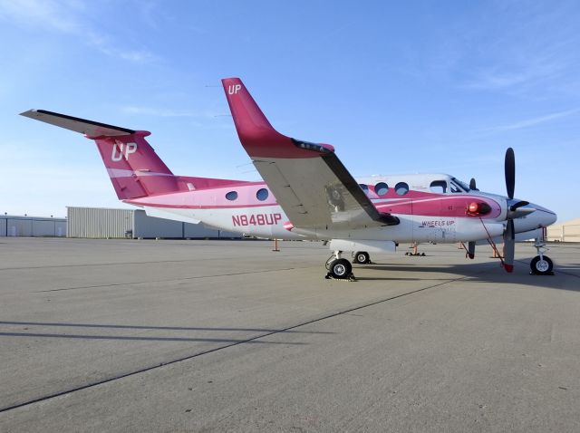 Beechcraft Super King Air 350 (N848UP)