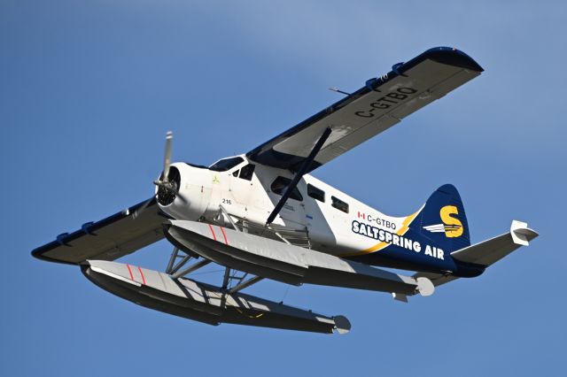 De Havilland Canada DHC-2 Mk1 Beaver (C-GTBQ)