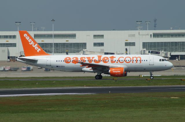 Airbus A320 (G-EZUL)