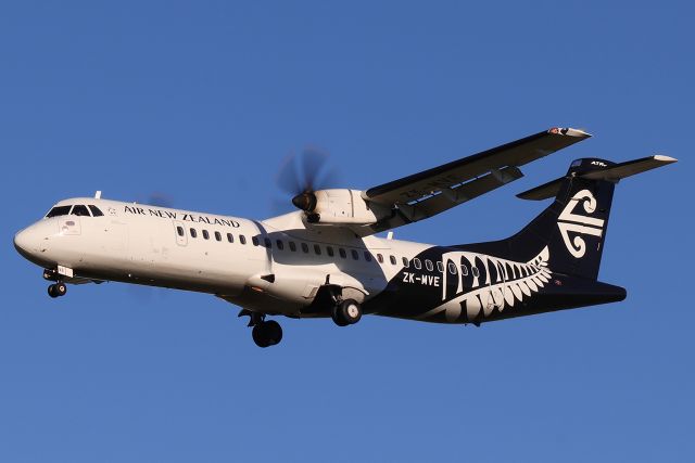 ATR ATR-72 (ZK-MVE)