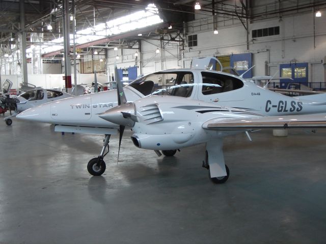 Diamond Twin Star (C-GLSS)
