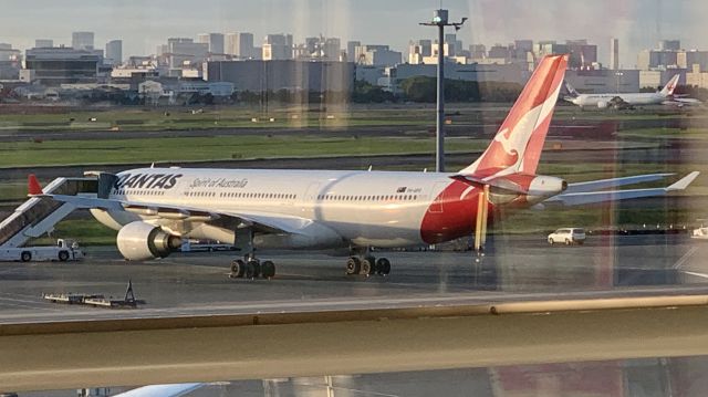 Airbus A330-200 (VH-QPD) - Taken on May 8, 2023br /br /"Port Macquarie"