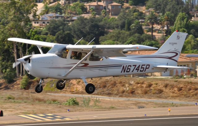 Cessna Skyhawk (N6745P) - 9/13/2022