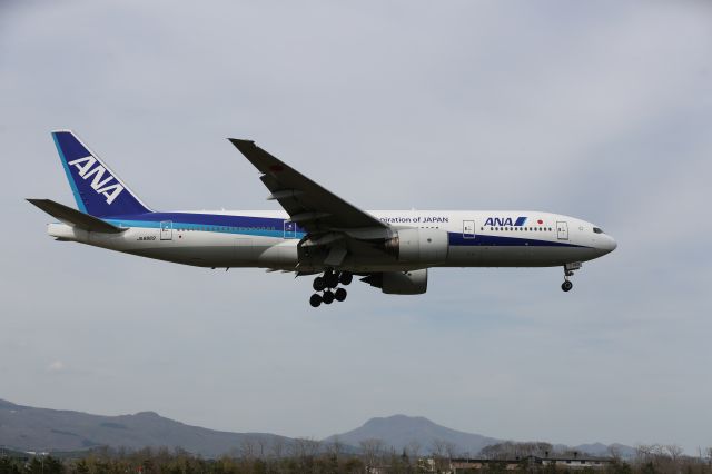 Boeing 777-200 (JA8969) - 05 May 2017:HND-HKD.