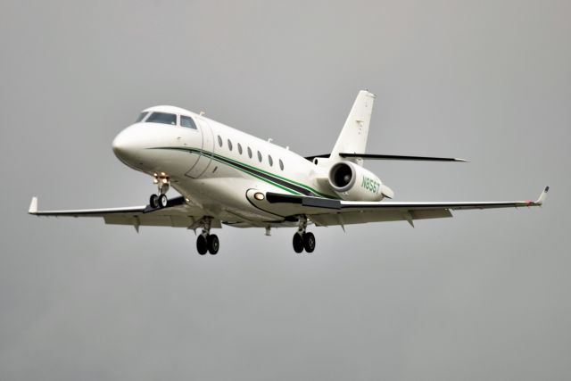 IAI Gulfstream G200 (N856T)