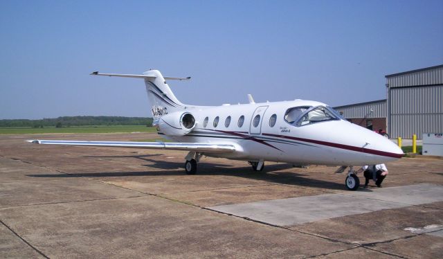 Beechcraft Beechjet (N660CC)