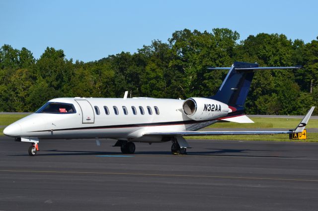 Learjet 45 (N32AA) - DIXIE FLYER II LLC (Advance Auto Parts) at KJQF - 9/20/20