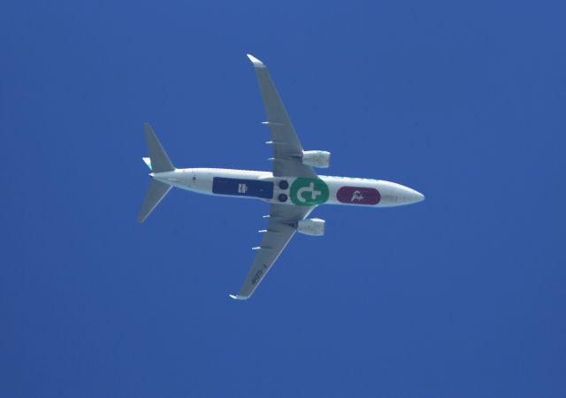 Boeing 737-800 (F-GZHP) - Descente sur NTE from RAK 7500 ft vertic Saint Gilles Croix de vie