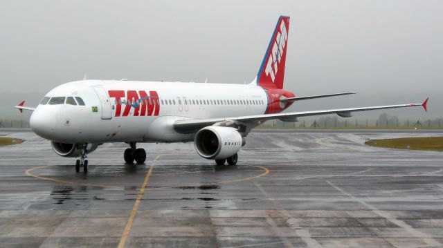 Airbus A320 (PR-MHF)