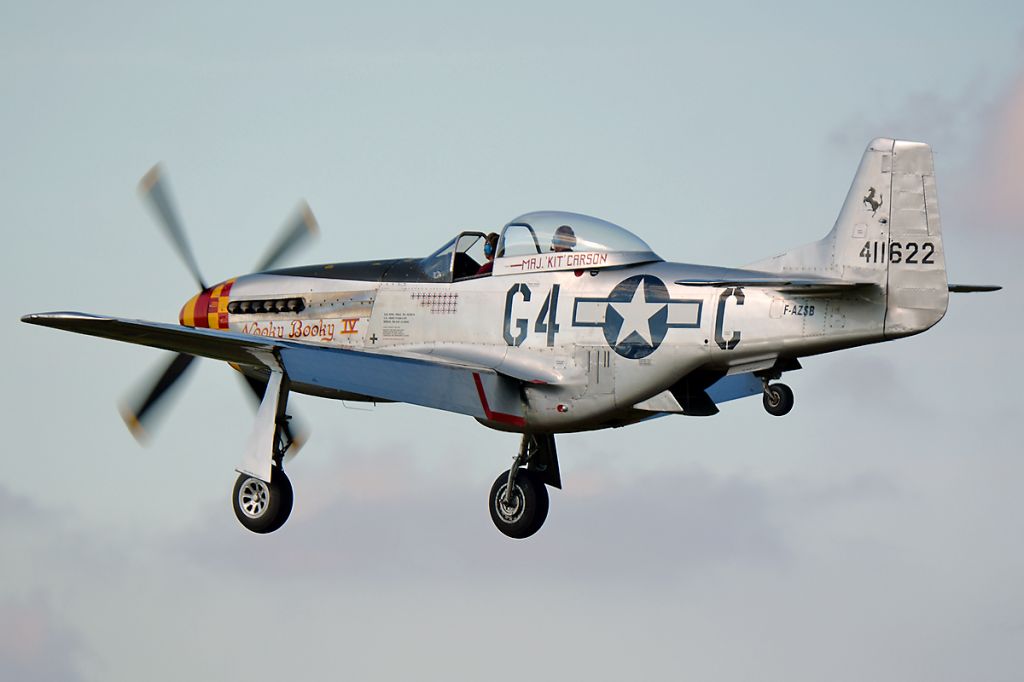 North American P-51 Mustang (F-AZSB) - OTT19