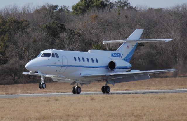 Hawker 800 (N225BJ)