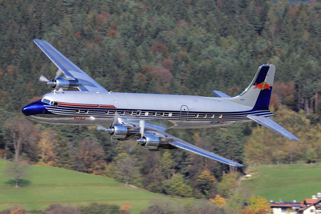 Douglas DC-6 (OE-LDM)